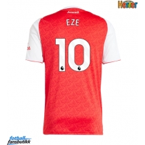 Arsenal Eberechi Eze #10 Hjemmedrakt 2025-26 Kortermet